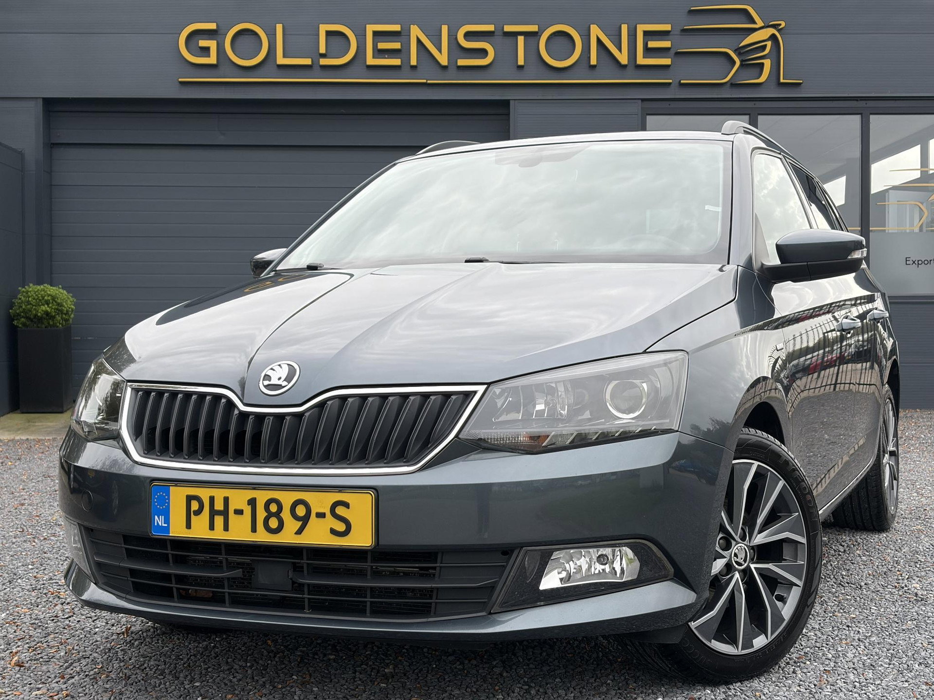 Foto van Škoda Fabia