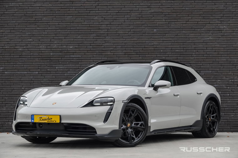 Foto van Porsche Taycan