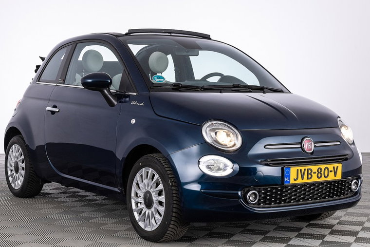 Foto van Fiat 500C