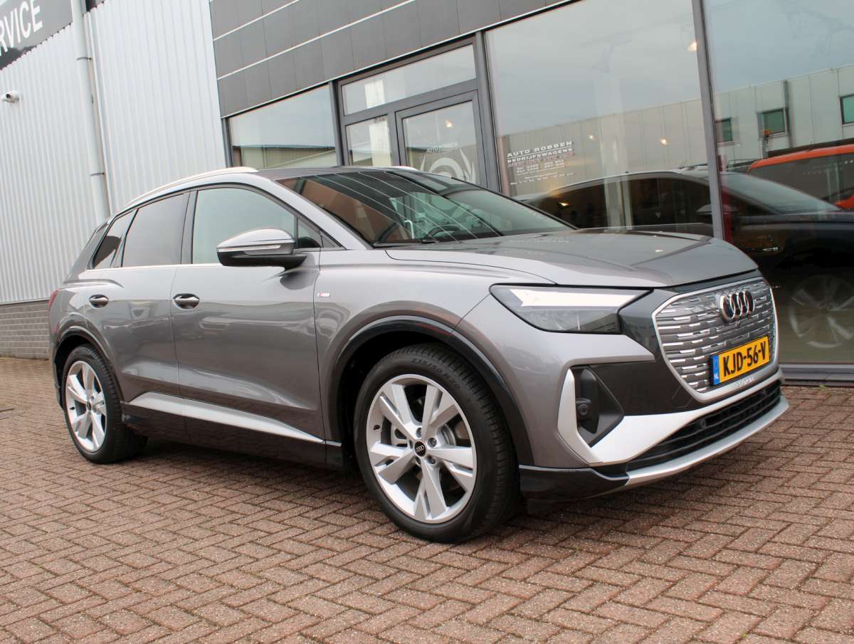 Foto van Audi Q4 e-tron