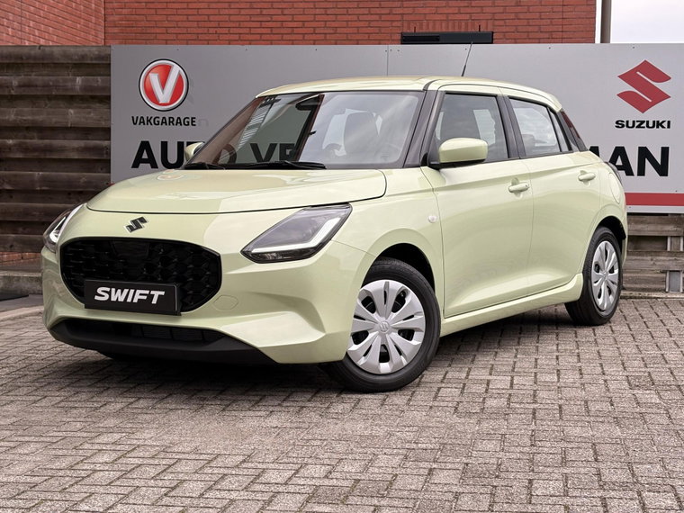 Foto van Suzuki Swift
