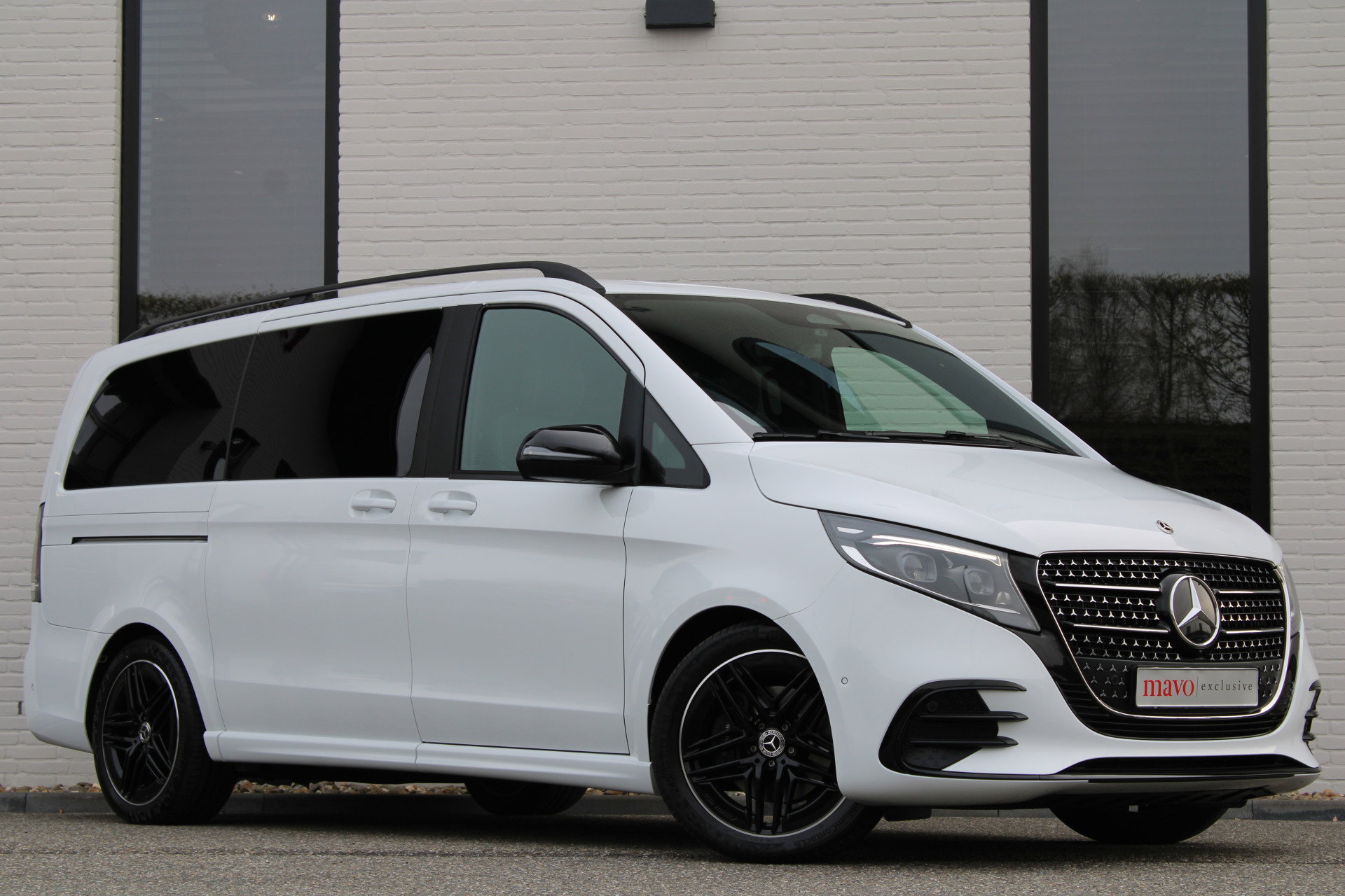 Foto van Mercedes-Benz V-Klasse