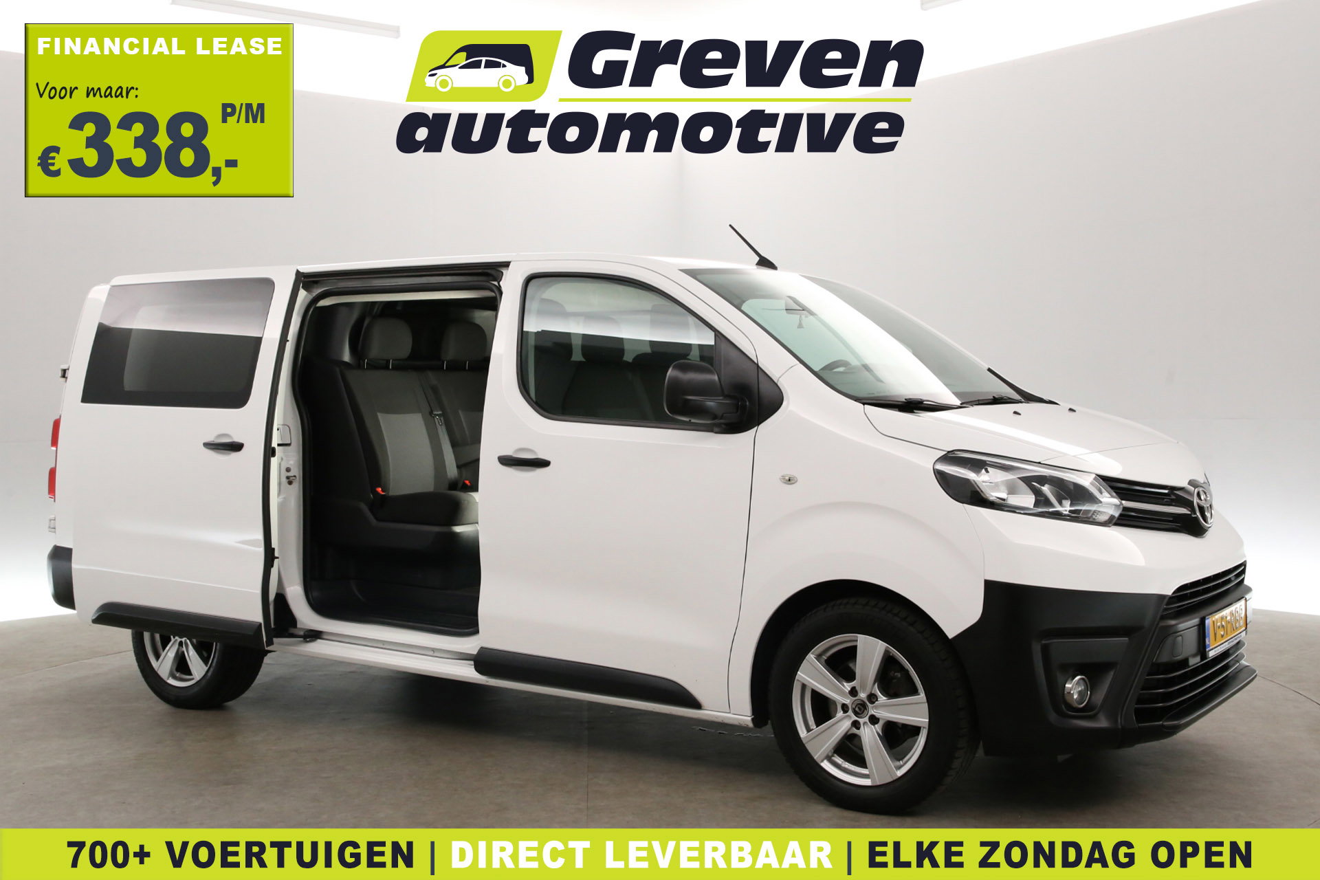 Toyota ProAce 2.0 D-4D Navigator Long L3H1