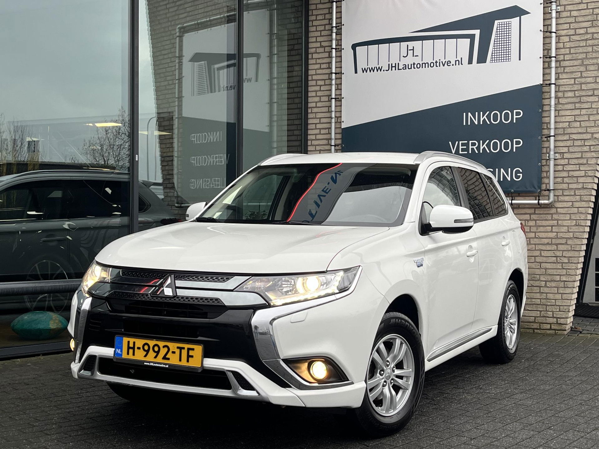 Foto van Mitsubishi Outlander