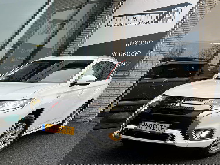 Foto van Mitsubishi Outlander