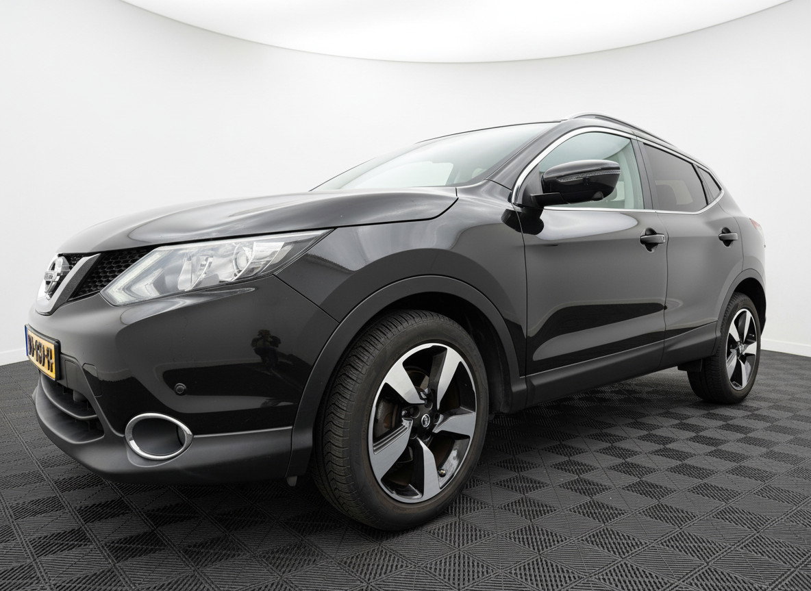Foto van Nissan QASHQAI