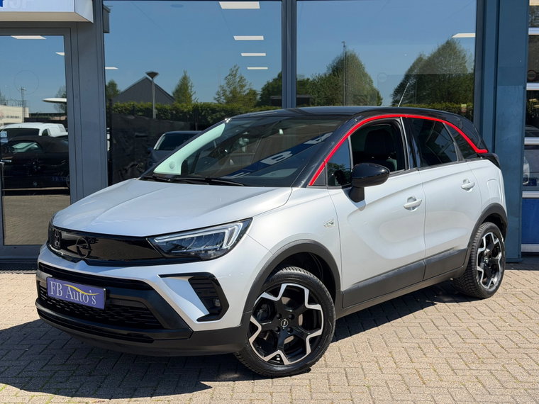 Foto van Opel Crossland