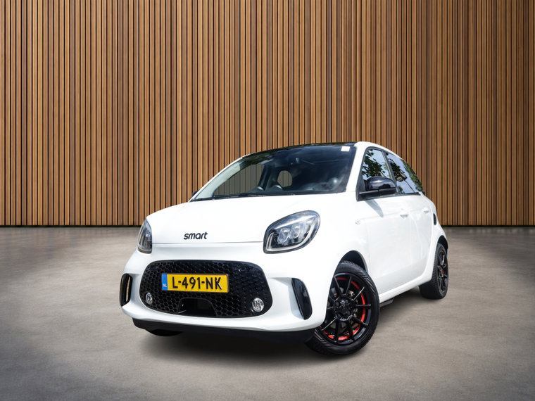 smart Forfour foto 1