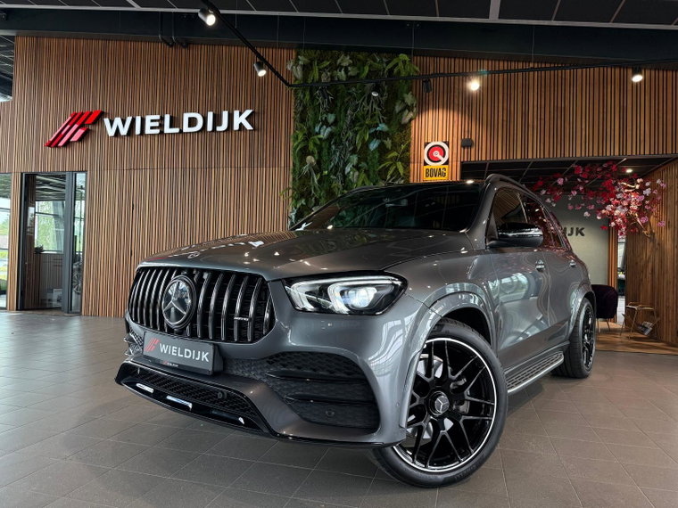 Foto van Mercedes-Benz GLE