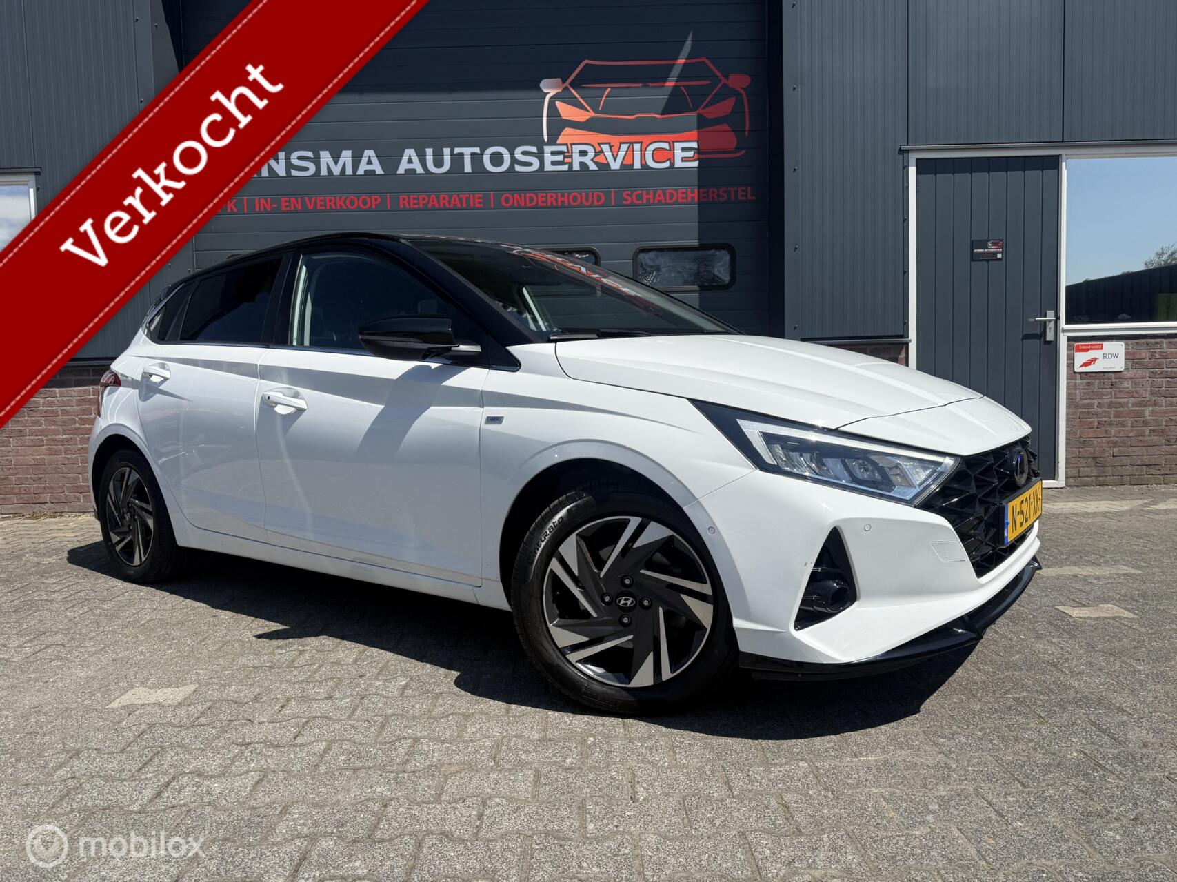 Foto van Hyundai i20