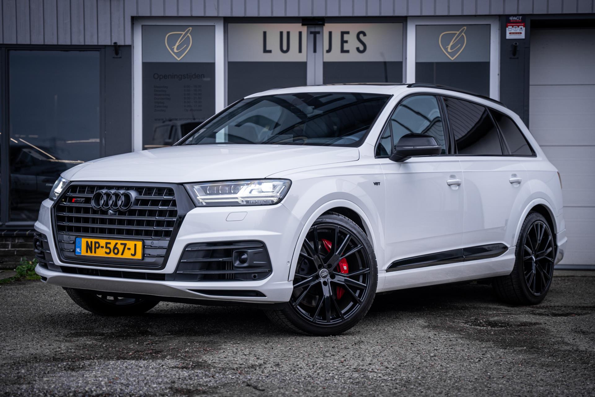 Foto van Audi SQ7