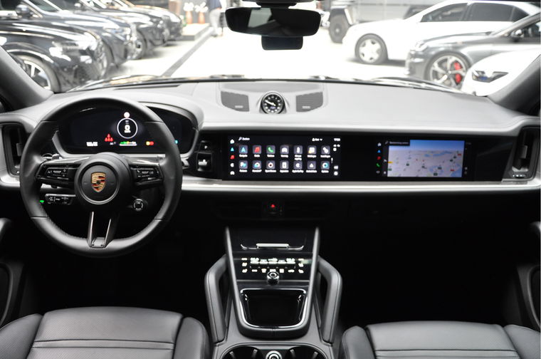 Porsche Cayenne Coupé