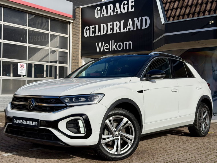 Foto van Volkswagen T-Roc