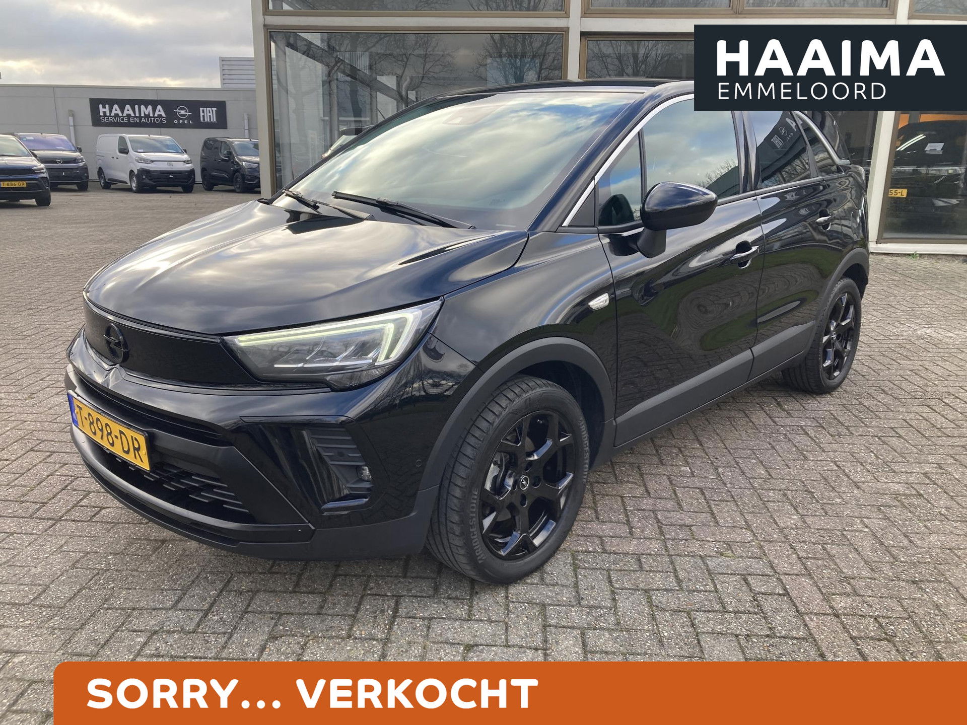 Foto van Opel Crossland