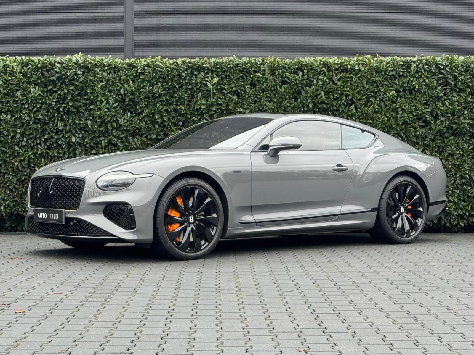 Foto van Bentley Continental GT