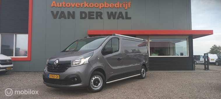 Foto van Renault Trafic