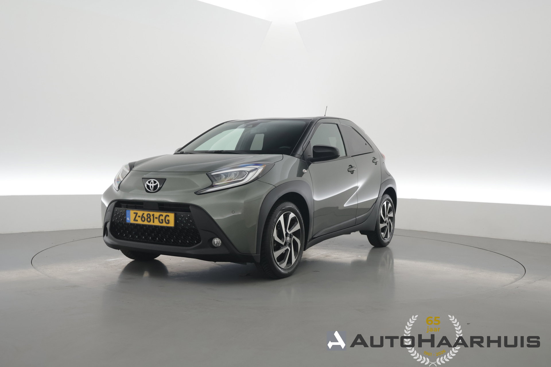 Foto van Toyota Aygo