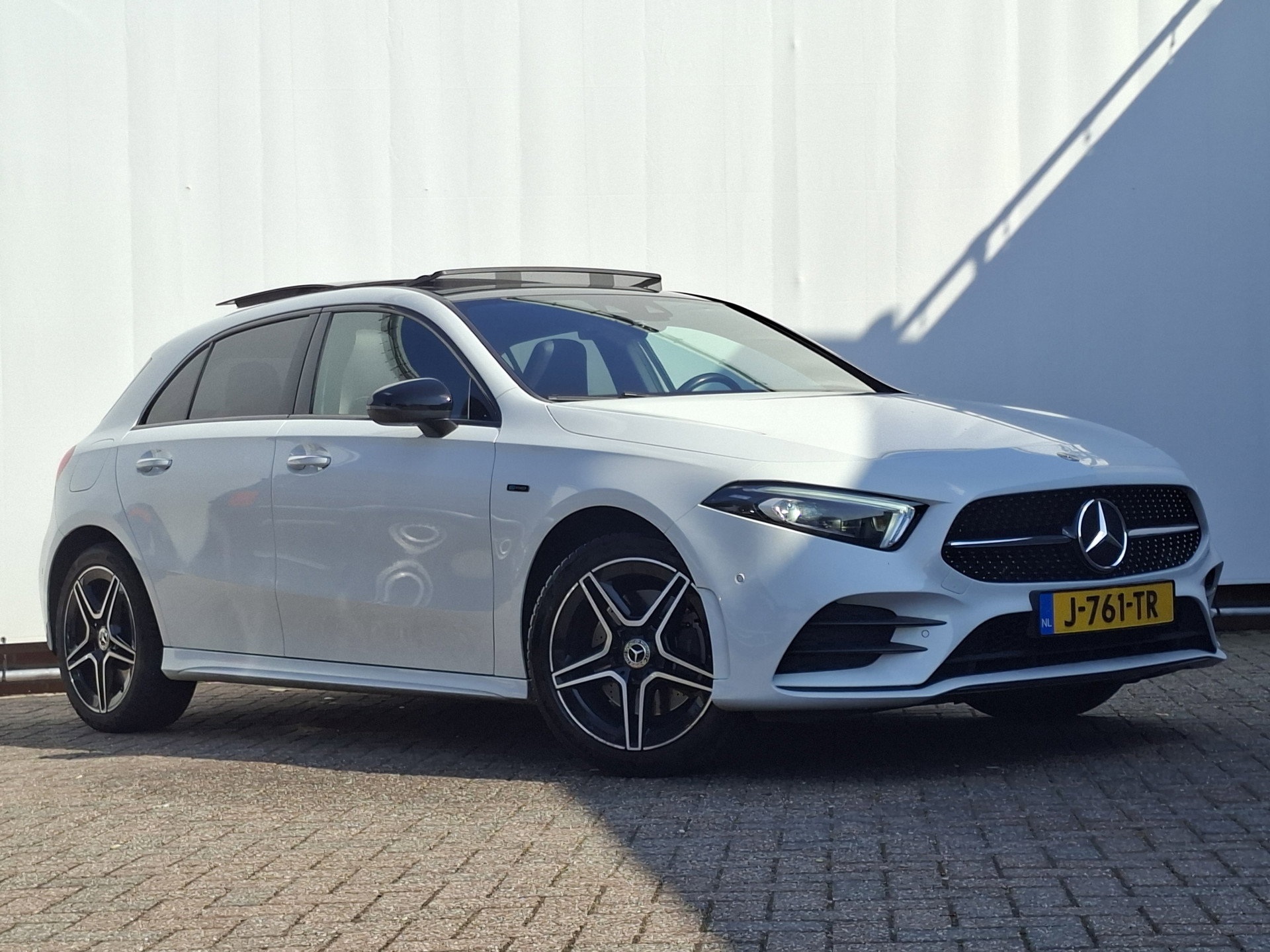 Foto van Mercedes-Benz A-Klasse