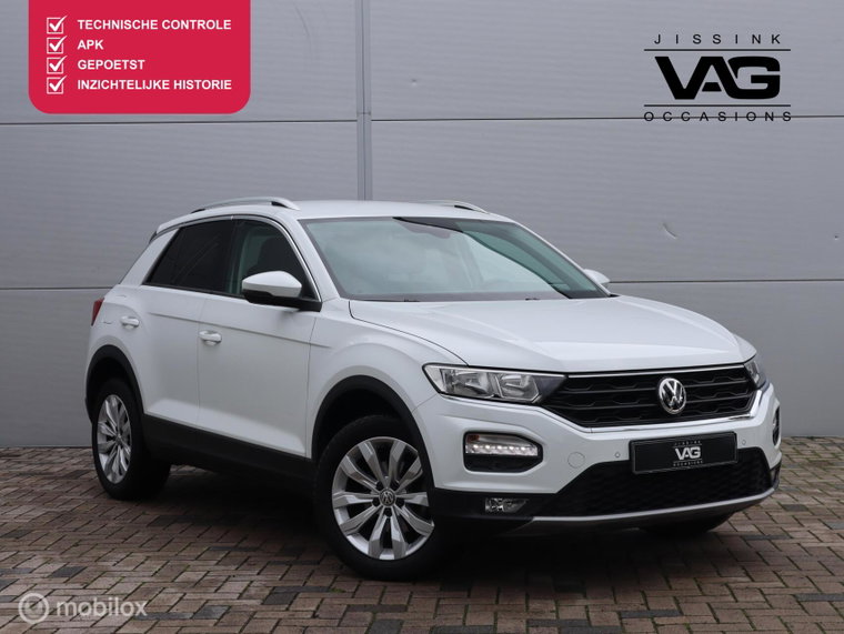 Foto van Volkswagen T-Roc