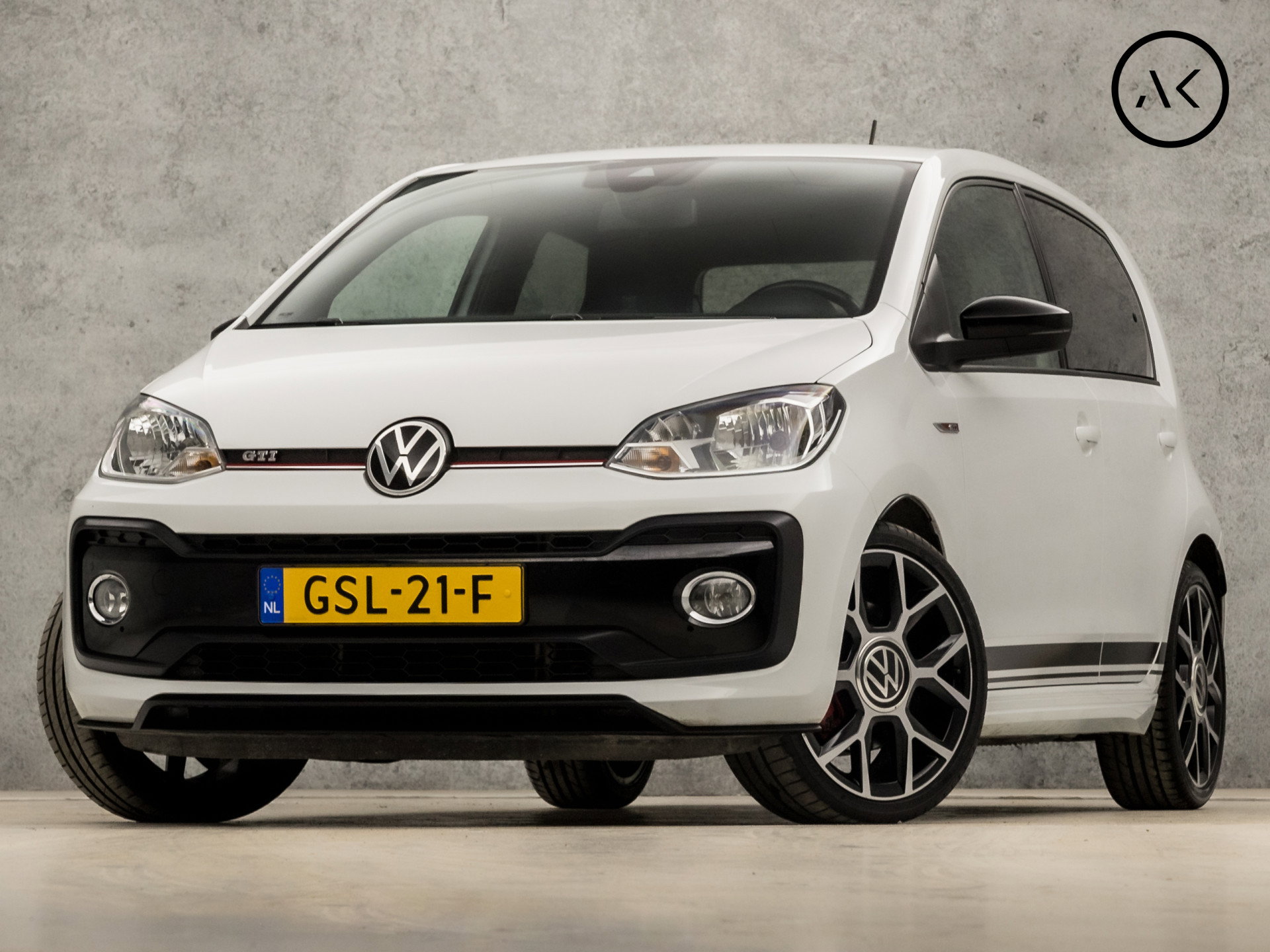 Foto van Volkswagen up!