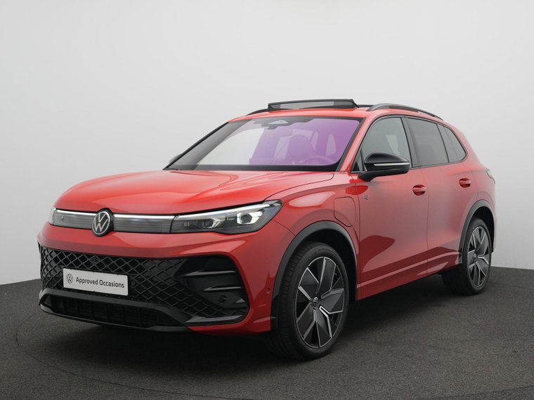 Foto van Volkswagen Tiguan