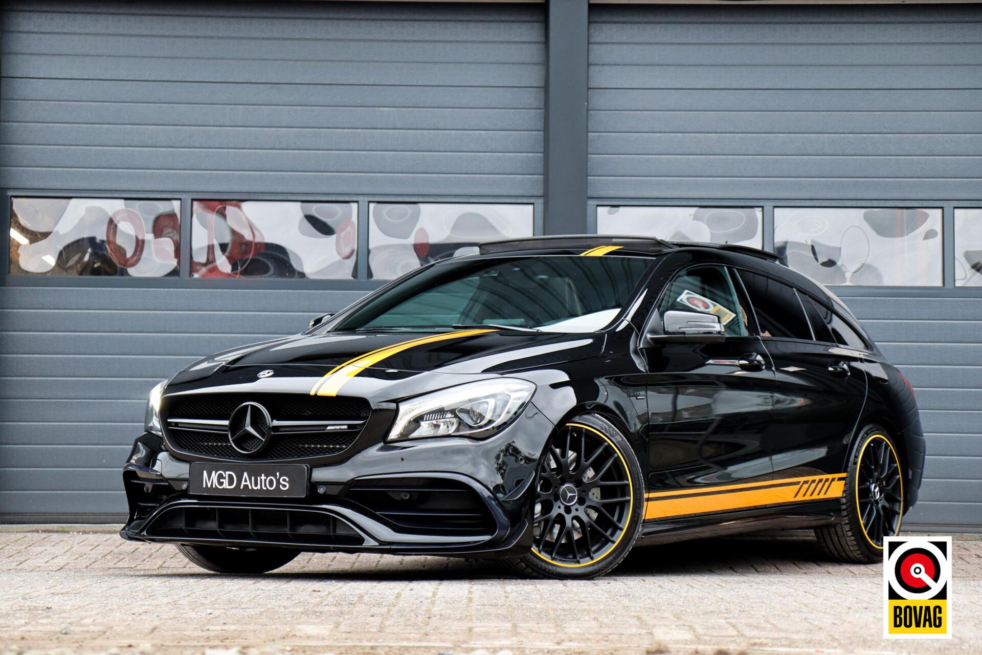 Foto van Mercedes-Benz CLA