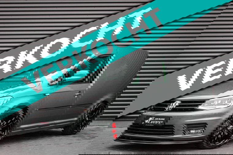 Foto van Volkswagen Caddy