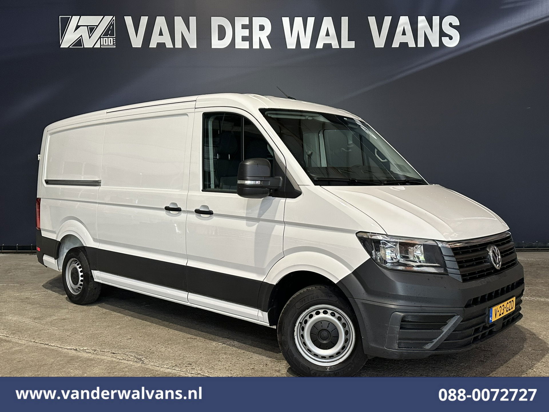 Foto van Volkswagen Crafter