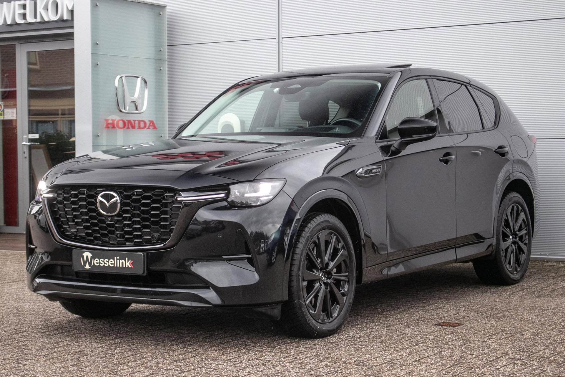 Foto van Mazda CX-60