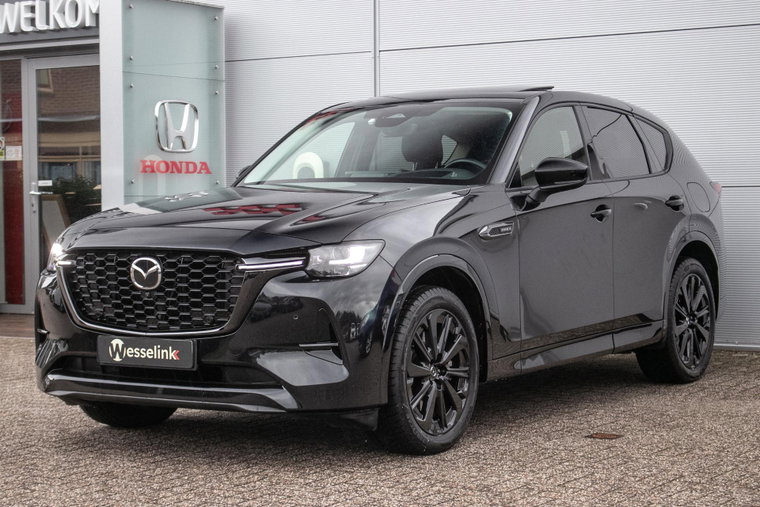 Foto van Mazda CX-60