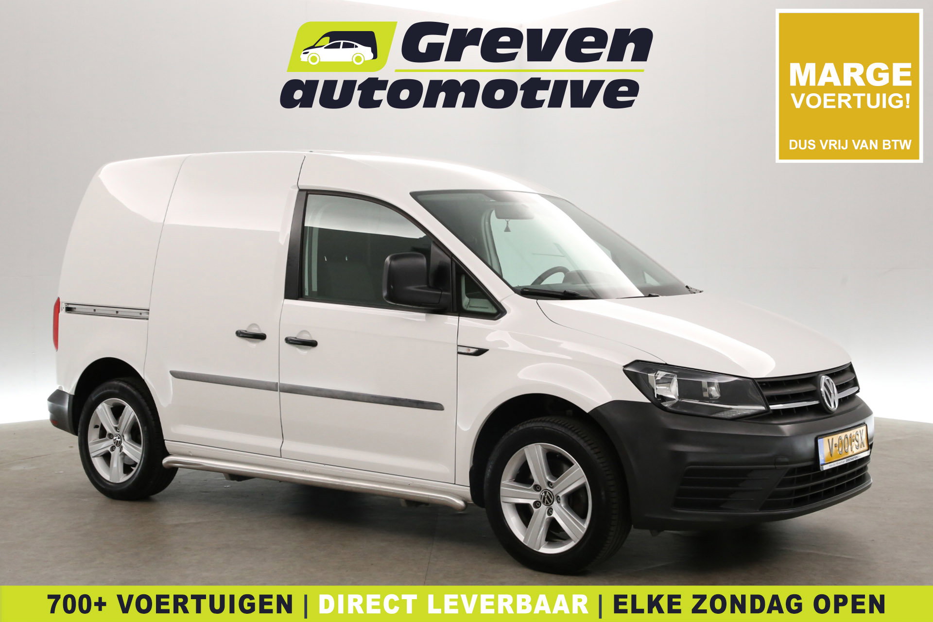 Foto van Volkswagen Caddy