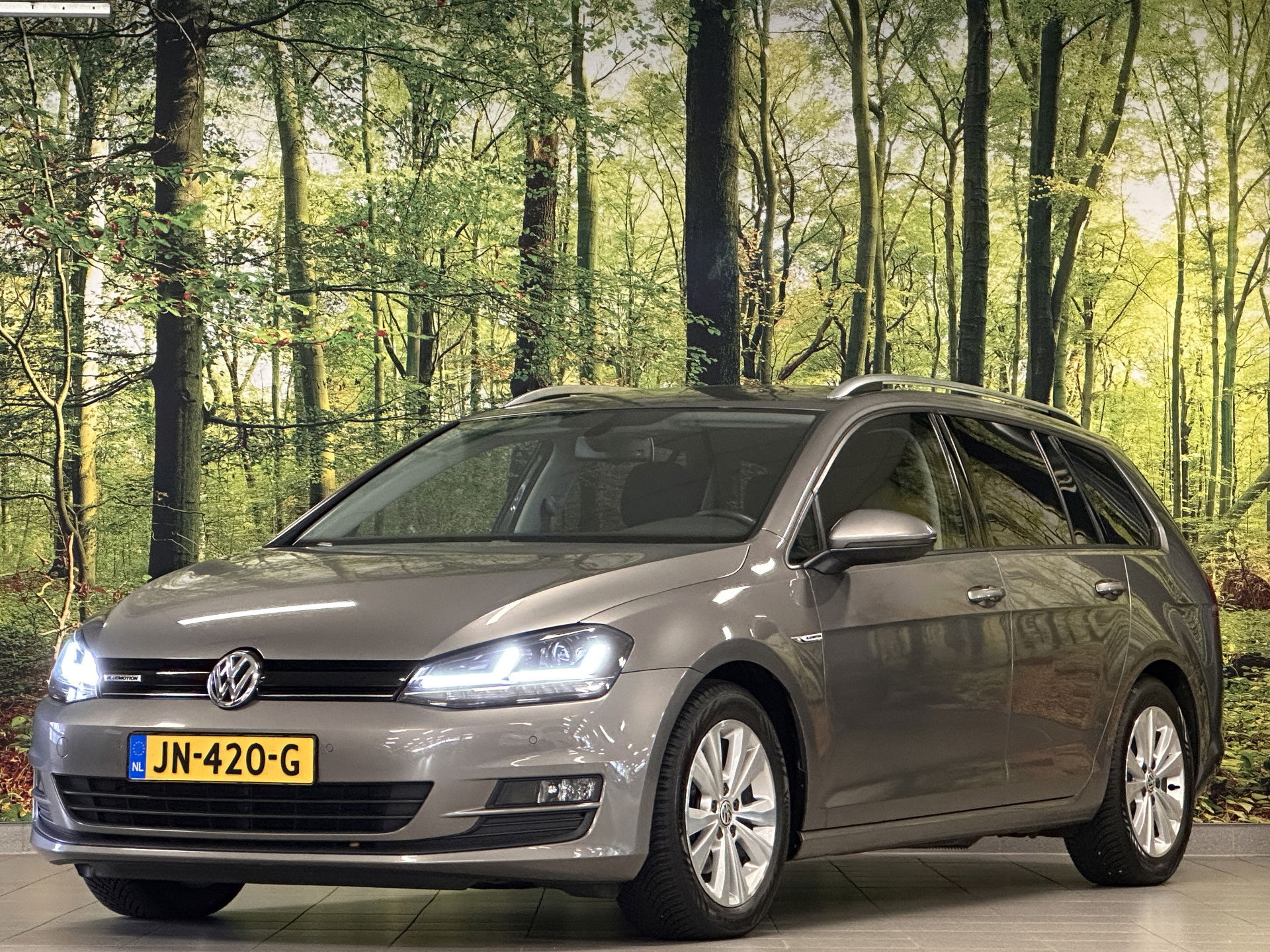 Foto van Volkswagen Golf