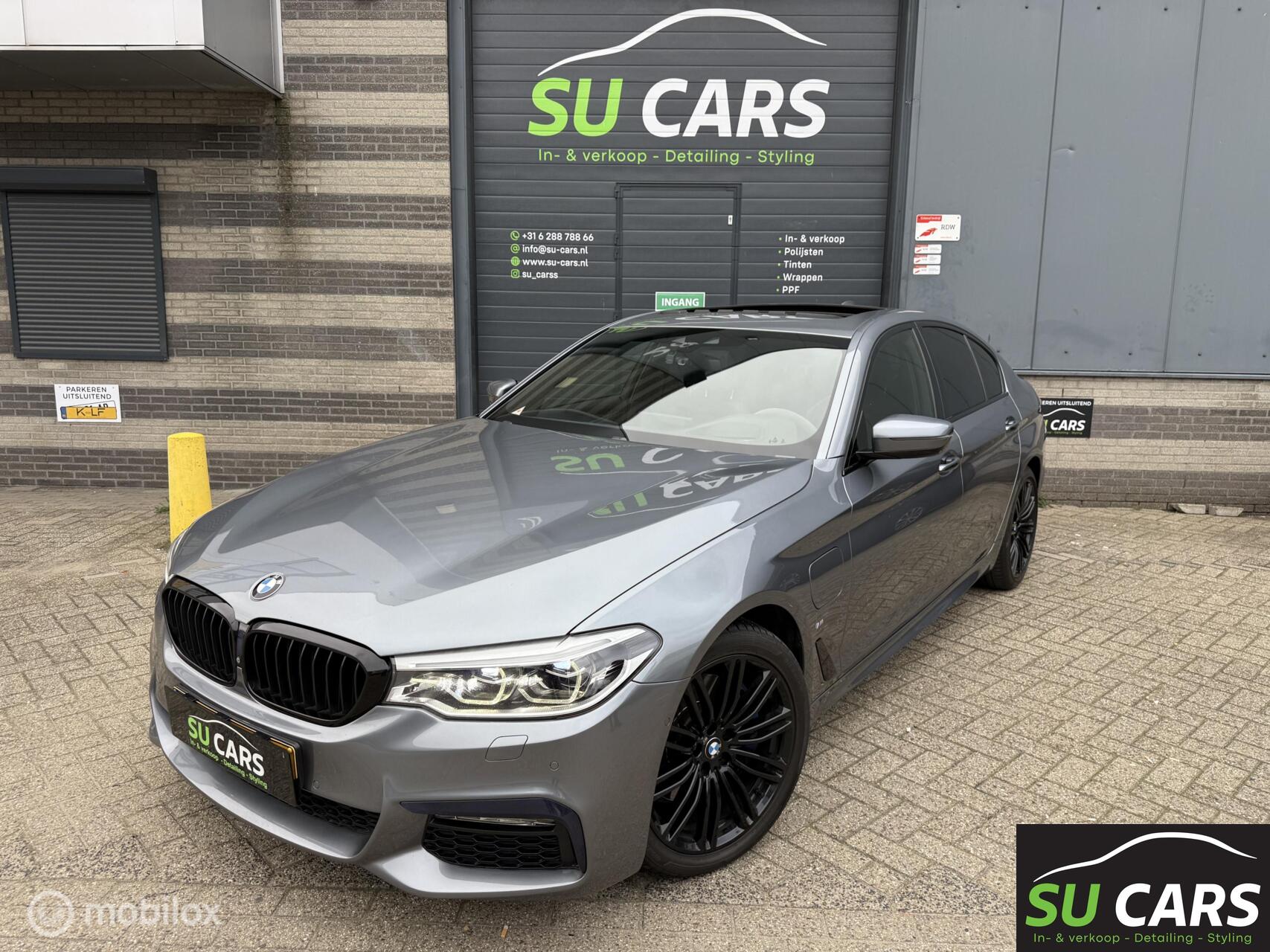 Foto van BMW 5 Serie