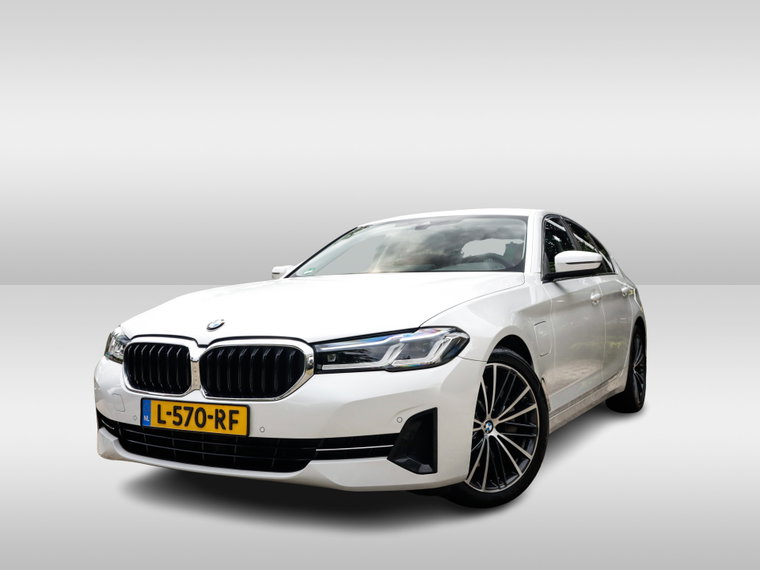 Foto van BMW 5 Serie