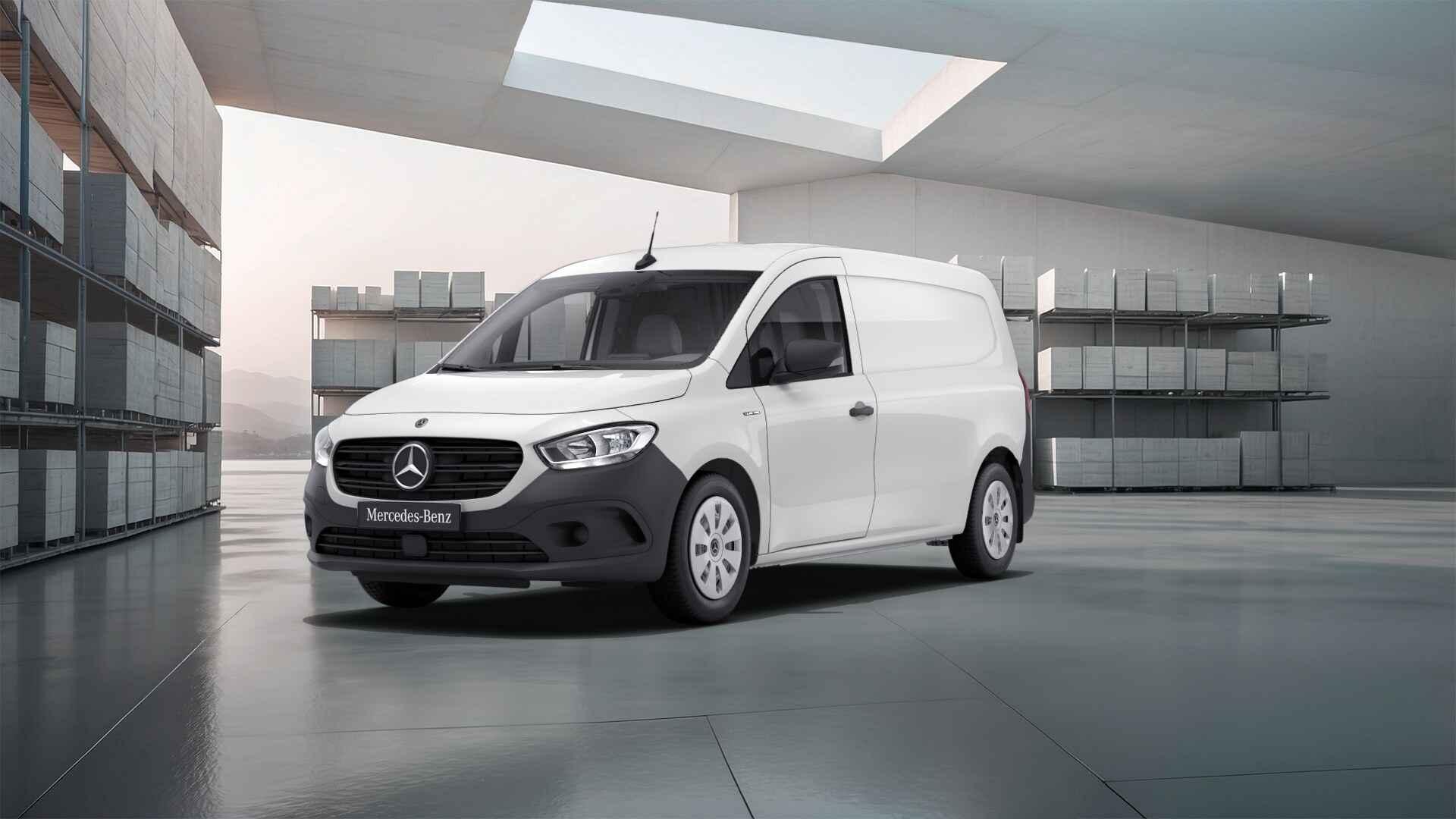 Foto van Mercedes-Benz eCitan