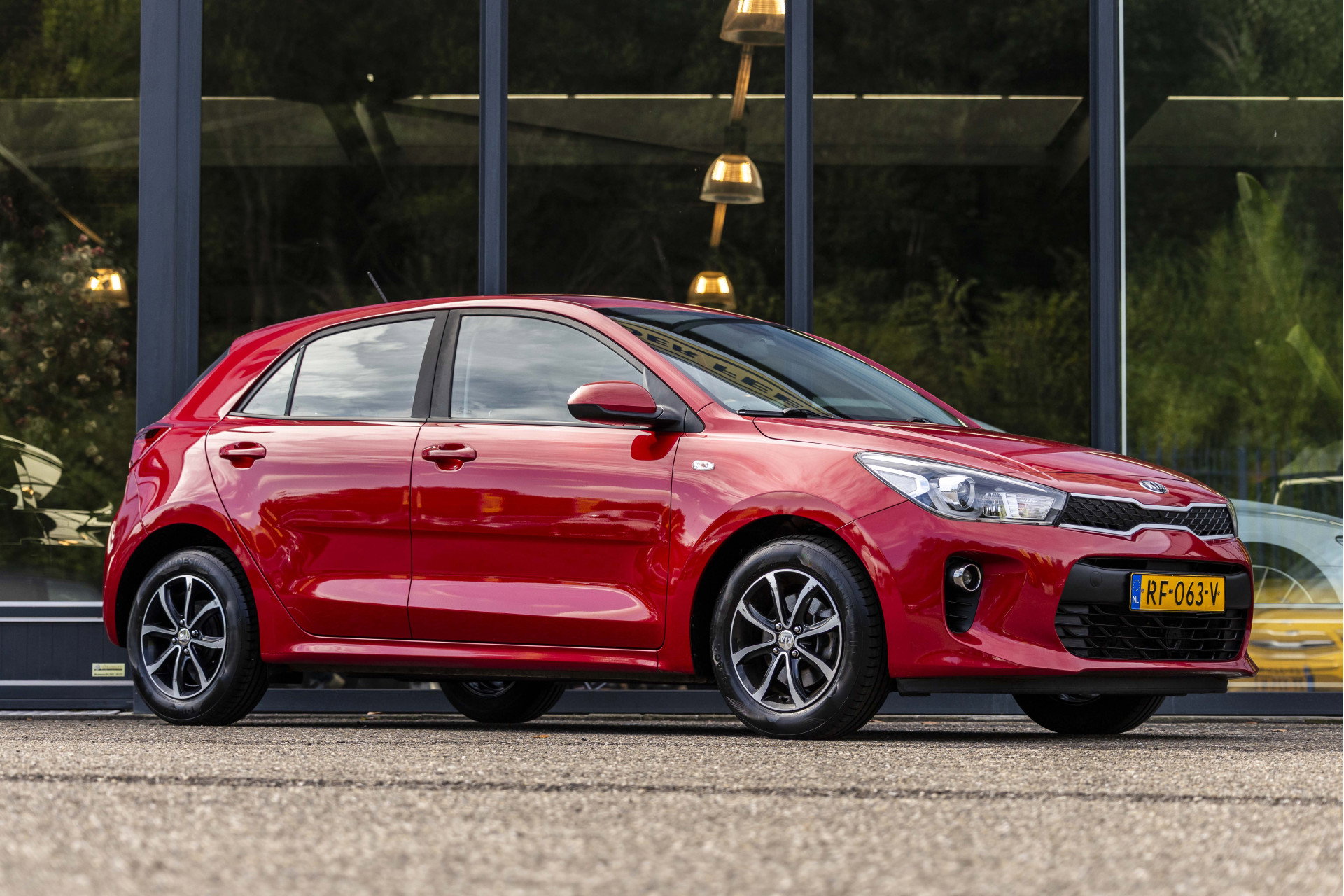 Foto van Kia Rio