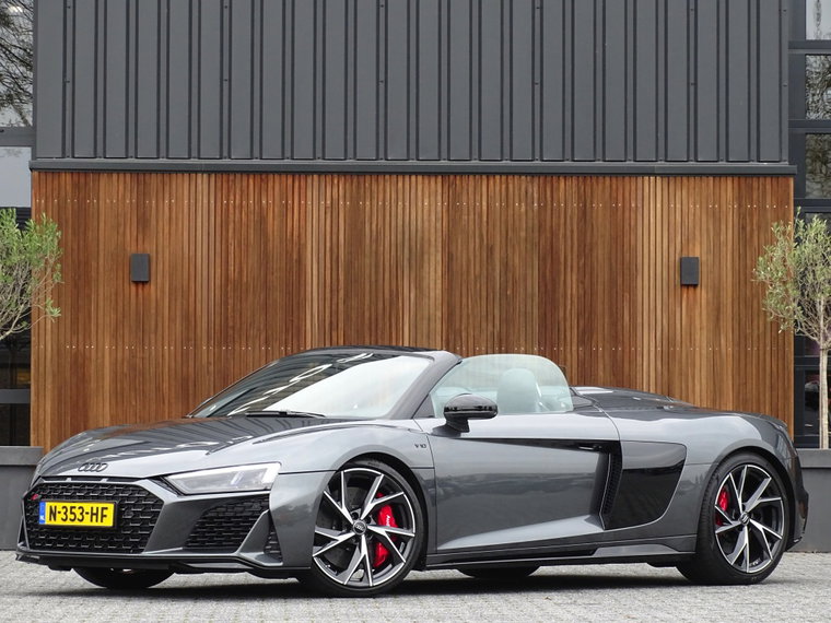 Foto van Audi R8