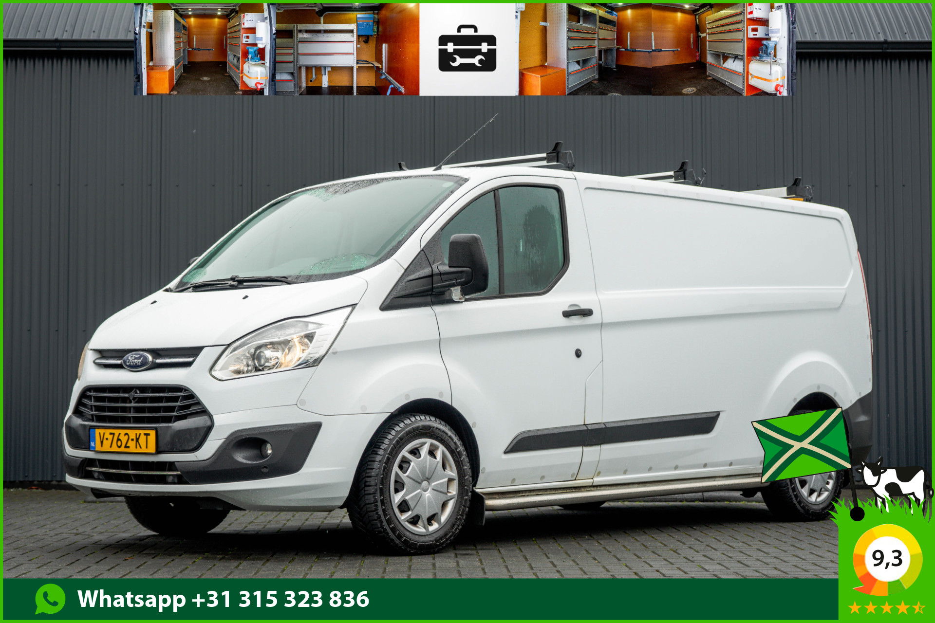 Foto van Ford Transit Custom
