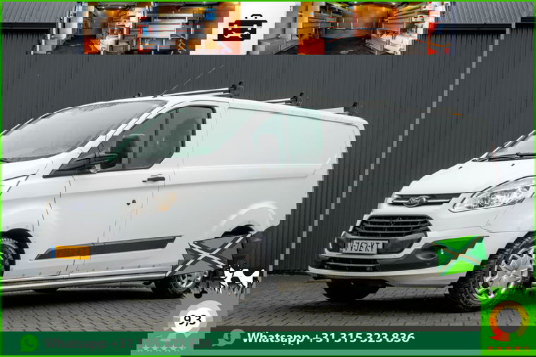 Foto van Ford Transit Custom