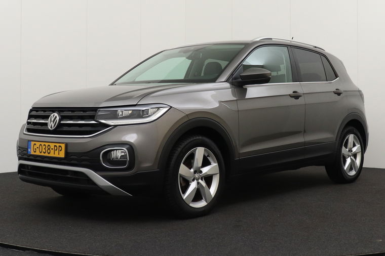 Foto van Volkswagen T-Cross