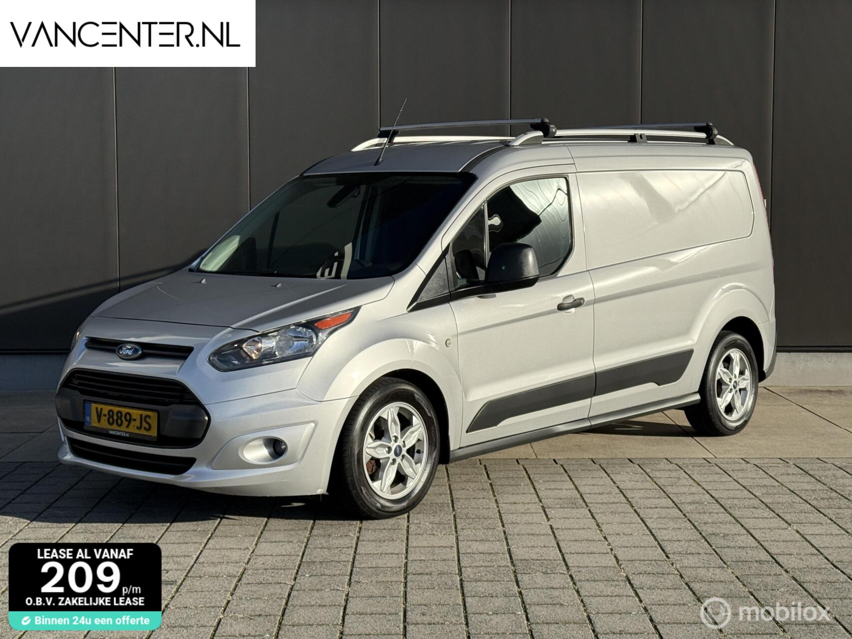 Foto van Ford Transit Connect