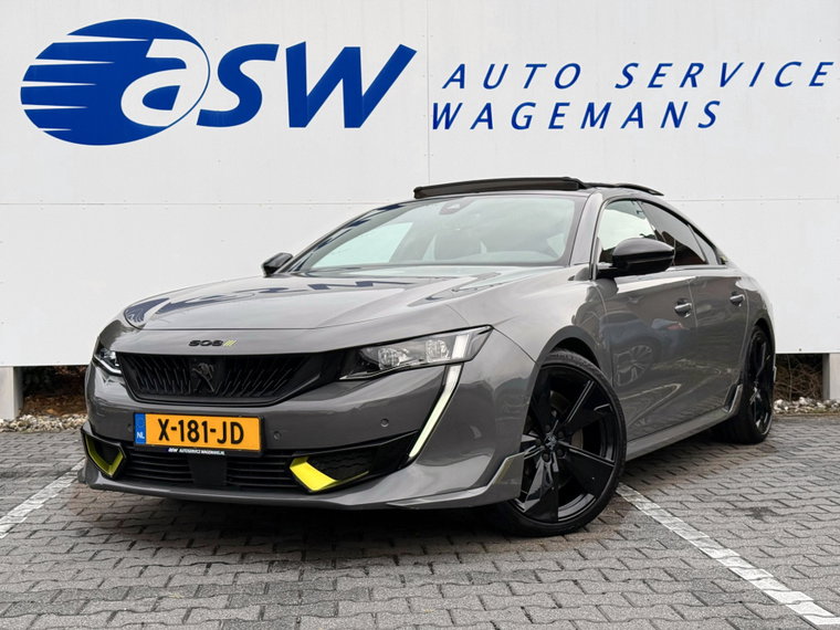 Foto van Peugeot 508