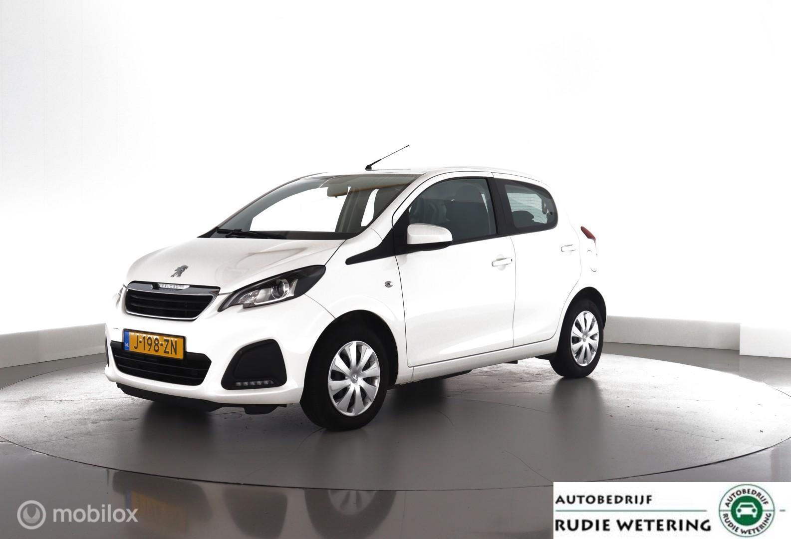 Foto van Peugeot 108