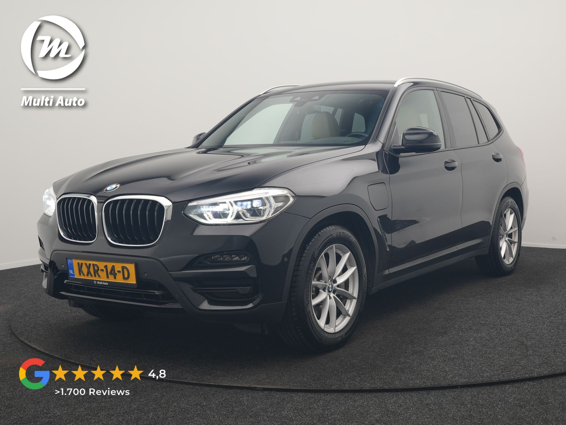 Foto van BMW X3