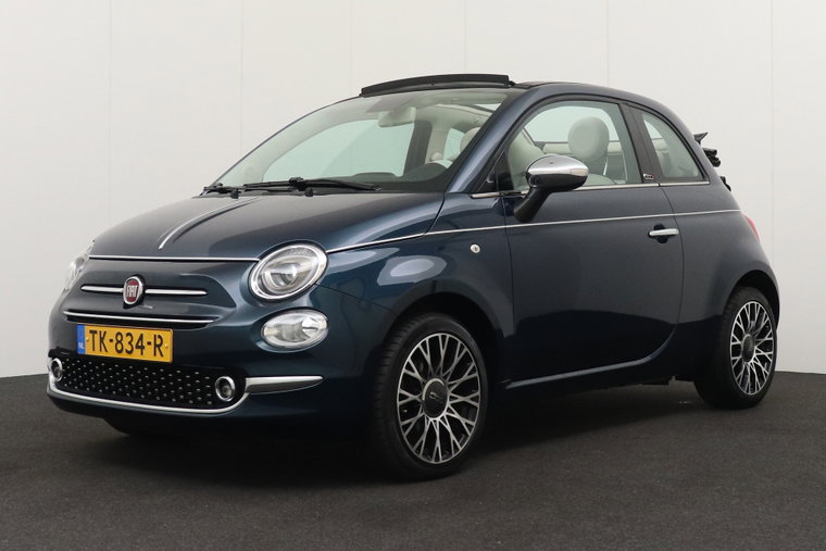 Foto van Fiat 500C