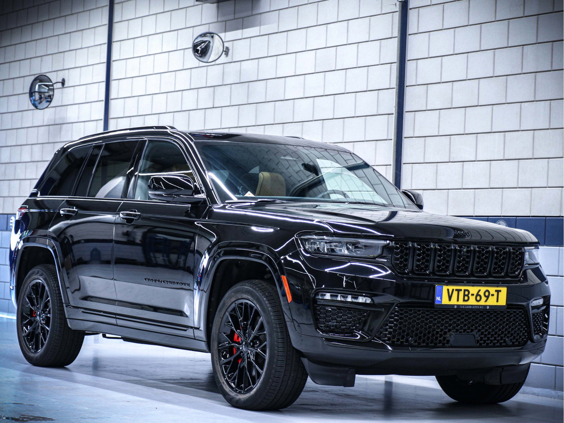 Foto van Jeep Grand Cherokee