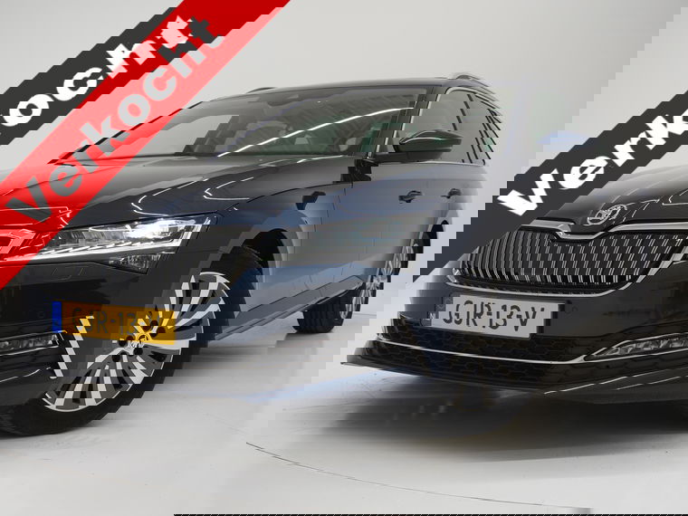 Foto van Škoda Superb