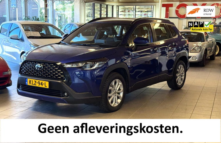 Foto van Toyota Corolla Cross