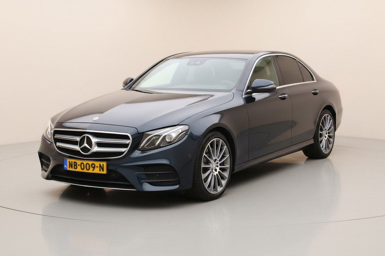 Foto van Mercedes-Benz E-Klasse