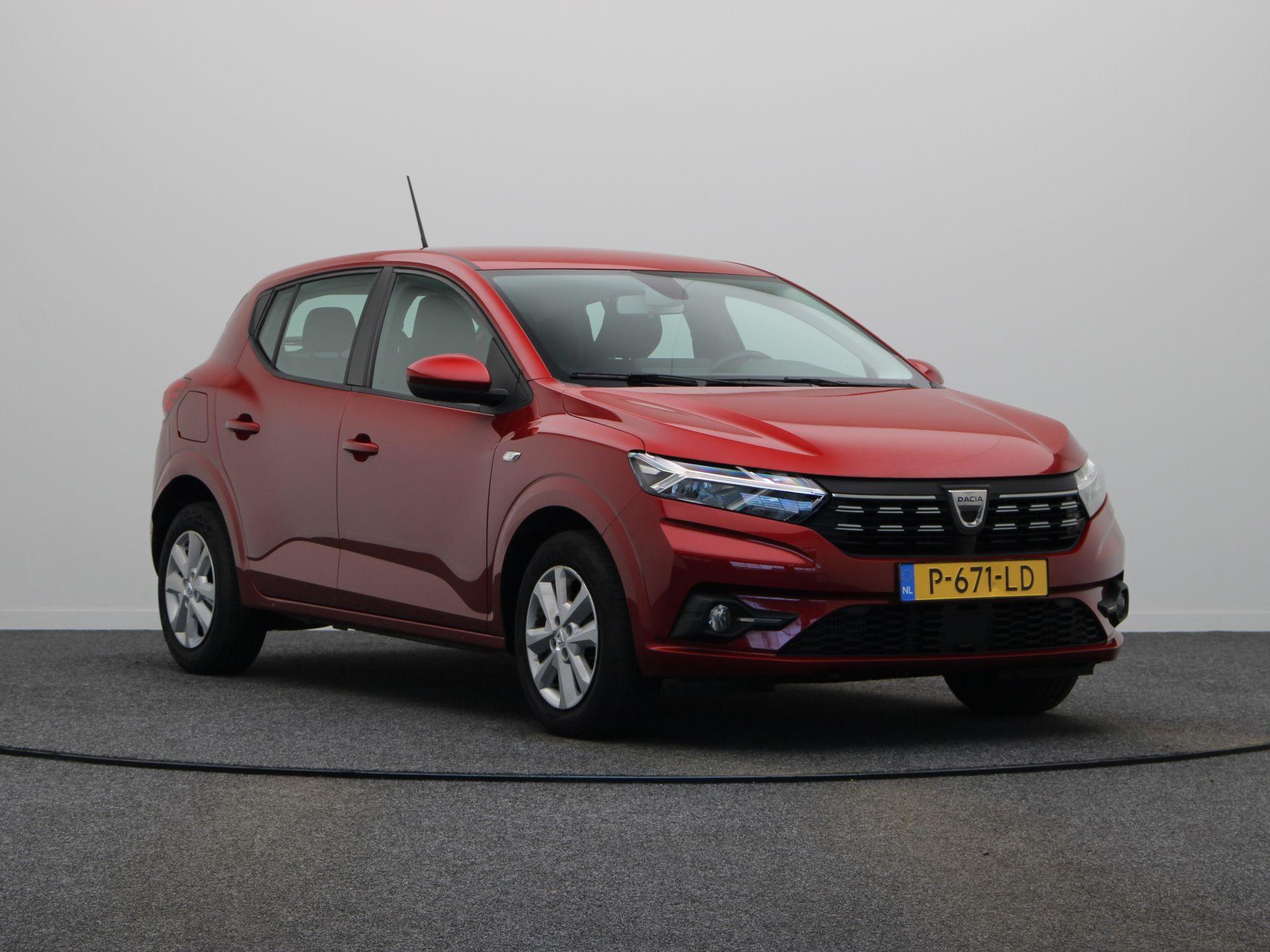Foto van Dacia Sandero